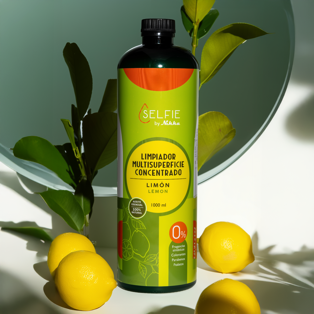 Limpiador Multisuperficie Concentrado con Limón - Imagen 1