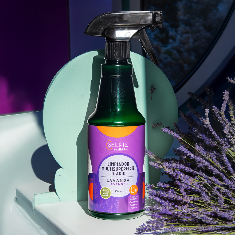 Limpiador Multisuperficie Diario con Lavanda - Imagen 1