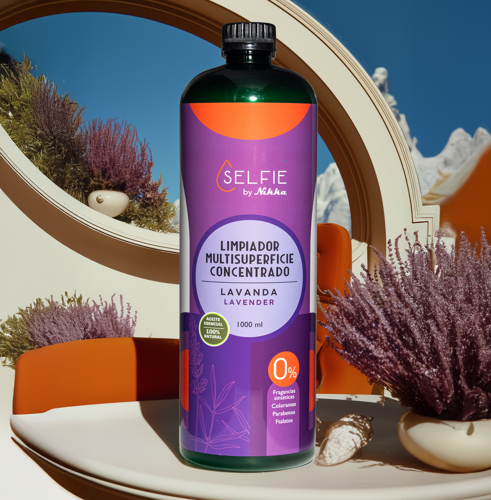 Limpiador Multisuperficie Concentrado con Lavanda - Imagen 1