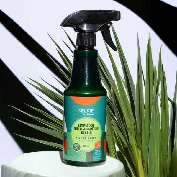 Limpiador Multisuperficie Diario con Hierba Luisa
