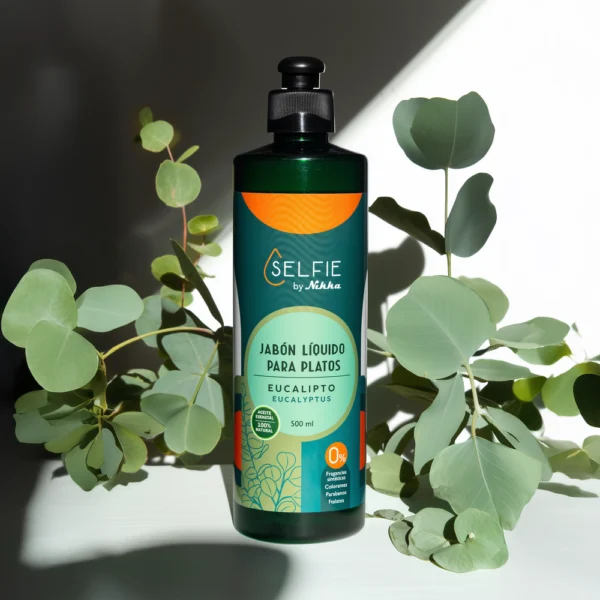Jabón Líquido para Platos con Eucalipto