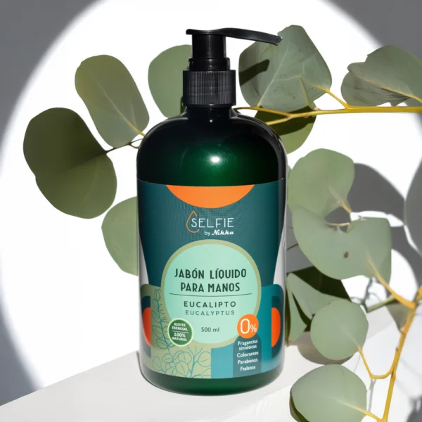 Jabón de Manos con Eucalipto