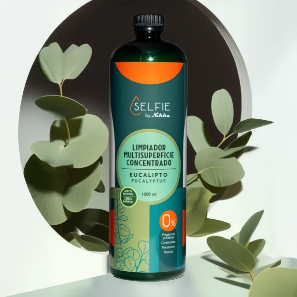 Limpiador Multisuperficie Concentrado con Eucalipto