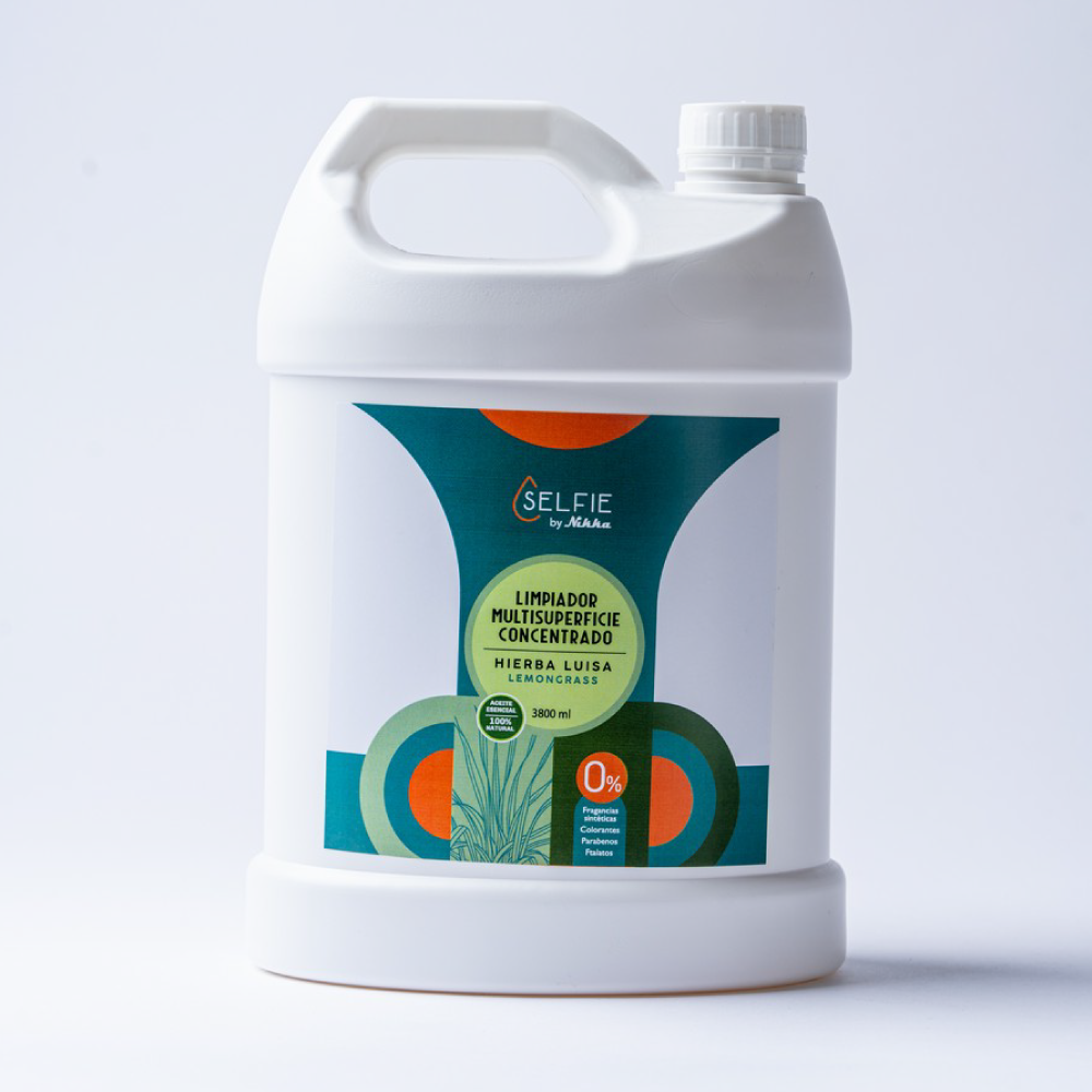 WAP03159 Limpiador Multisuperficie Concentrado con Hierba Luisa – Galón - Imagen 1