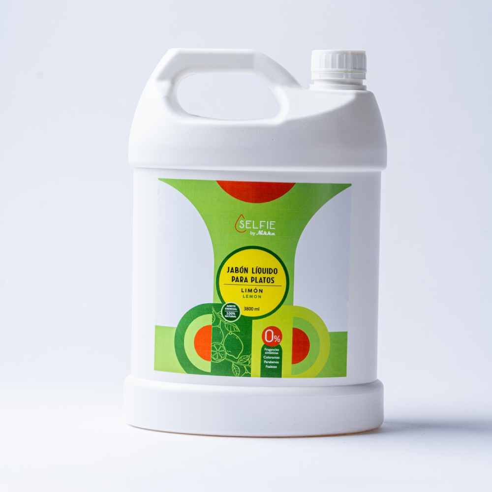 WAP03161 Jabón Liquido para Platos con Limón - Galón - Imagen 1