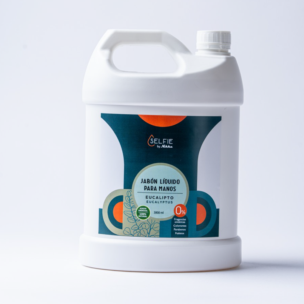 WAP03162 Jab贸n de Manos con Eucalipto - Gal贸n - Imagen 1