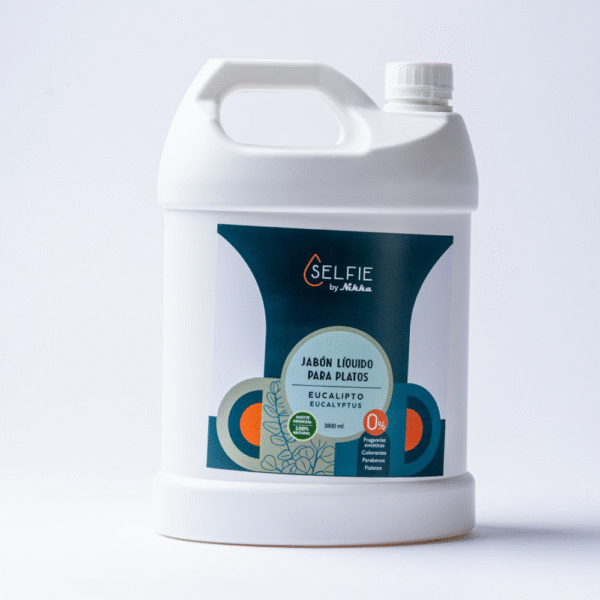 Jabón Líquido para Platos con Eucalipto - Galón