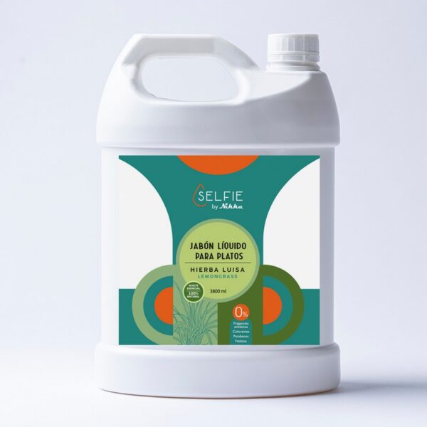 Jabón Liquido para Platos con Hierba Luisa- Galón