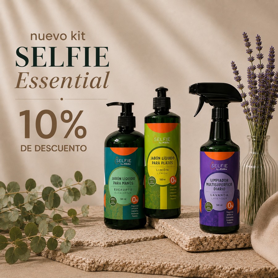 IMG_9867 SELFIE Home Collection · Essential - Imagen 1