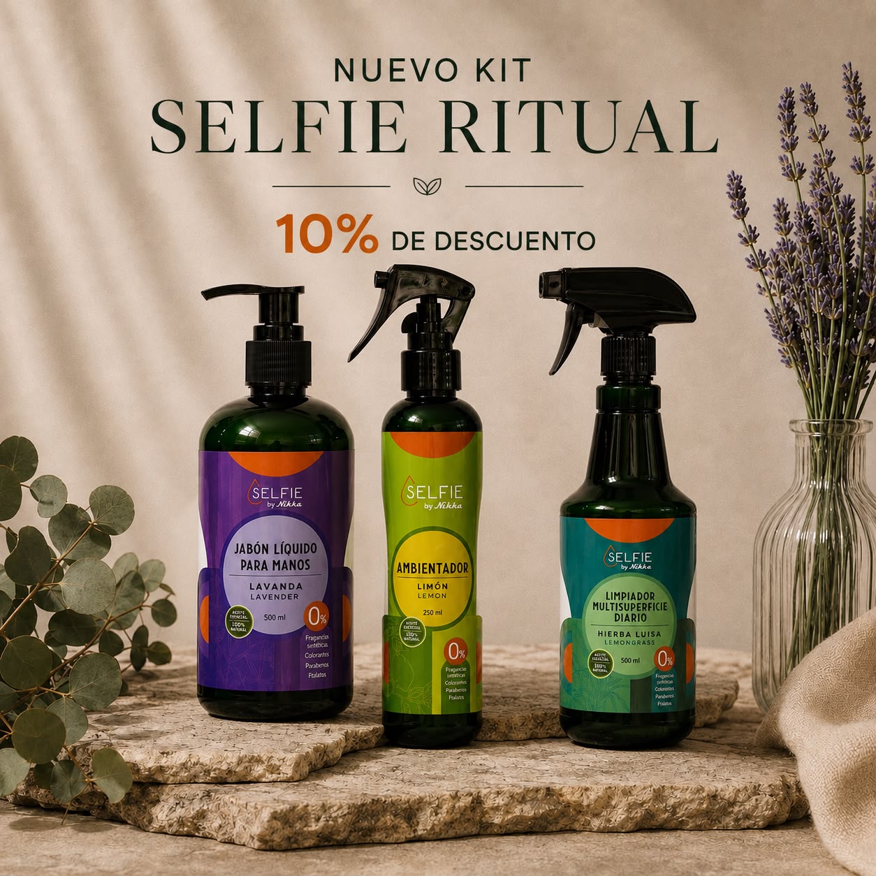 ritual SELFIE Home Collection · Ritual - Imagen 1